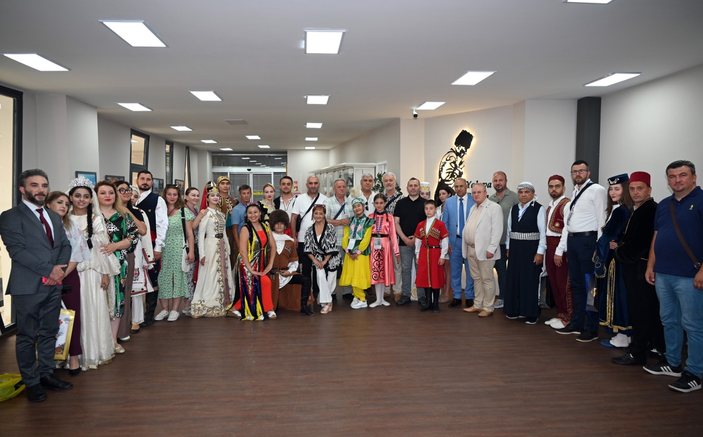 YAFEM EKİPLERİNDEN BAŞKAN TUTUK’A ZİYARET