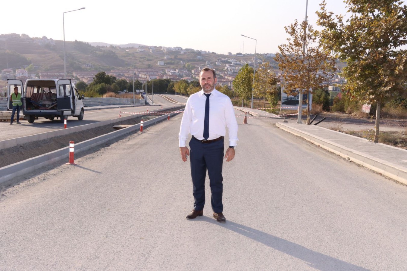 YAKUP ACAR CADDESİ BU AY İÇERİSİNDE TRAFİĞE AÇILACAK