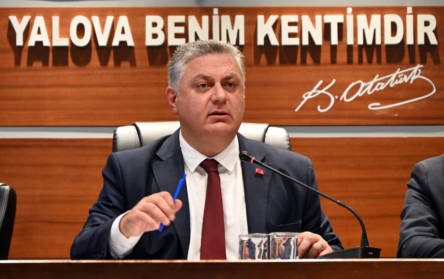 YALOVA BELEDİYE BAŞKANI MEHMET GÜREL’İN 29 EKİM CUMHURİYET BAYRAMI MESAJI