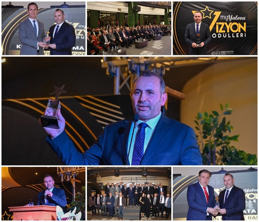 YALOVA BELEDİYESİ 2 ÖDÜLE LAYIK GÖRÜLDÜ