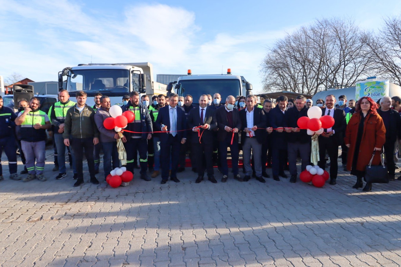 YALOVA BELEDİYESİ ARAÇ FİLOSU BÜYÜYOR