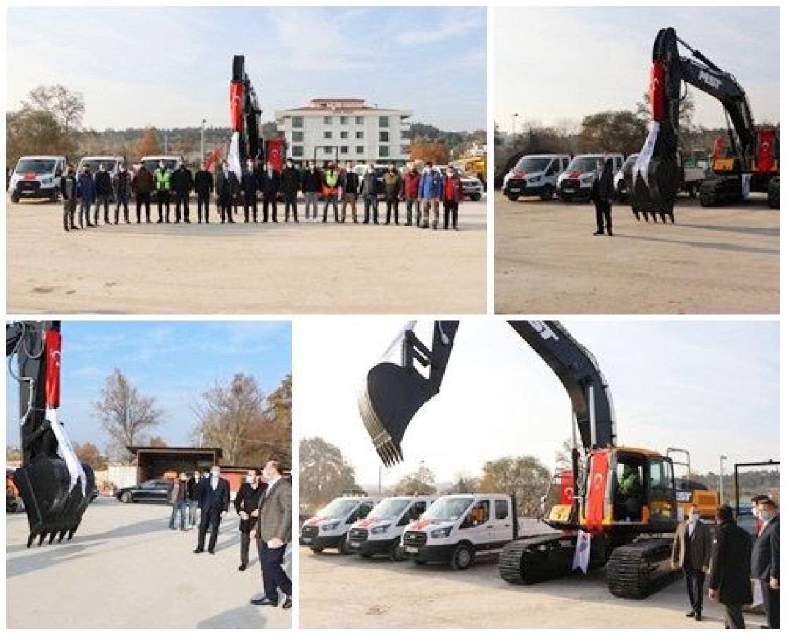 YALOVA BELEDİYESİ ARAÇ FİLOSUNU GENİŞLETİYOR