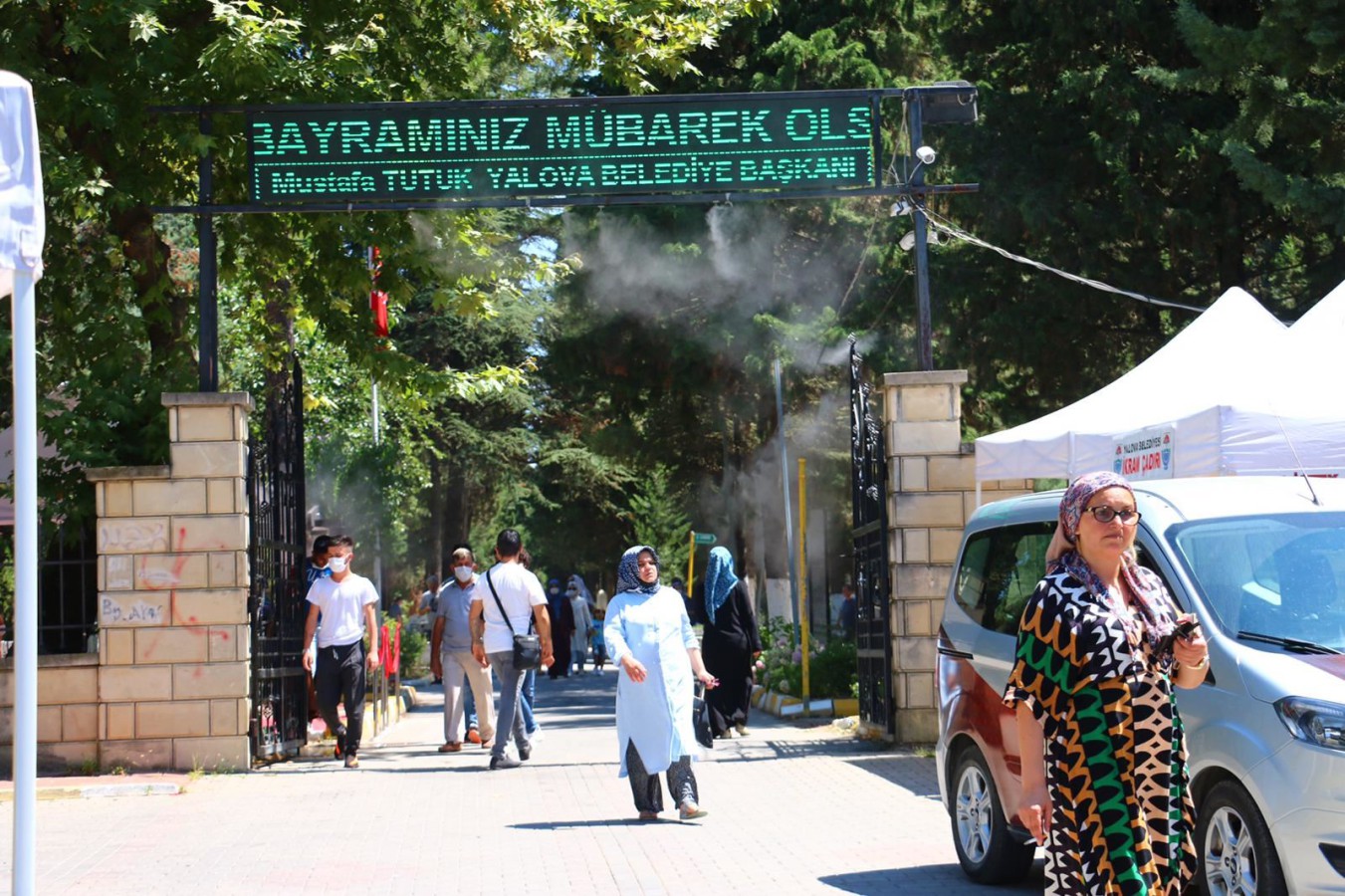 YALOVA BELEDİYESİ BAYRAMDA TAM NOT ALDI