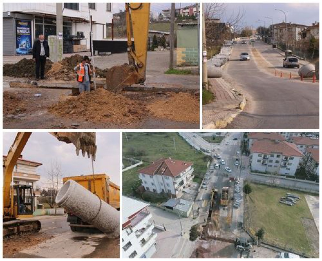 YALOVA BELEDİYESİ BİR SORUNU DAHA ÇÖZÜYOR