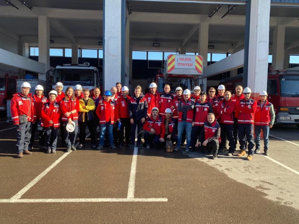 YALOVA BELEDİYESİ EĞİTİMLERİNE DEVAM EDİYOR