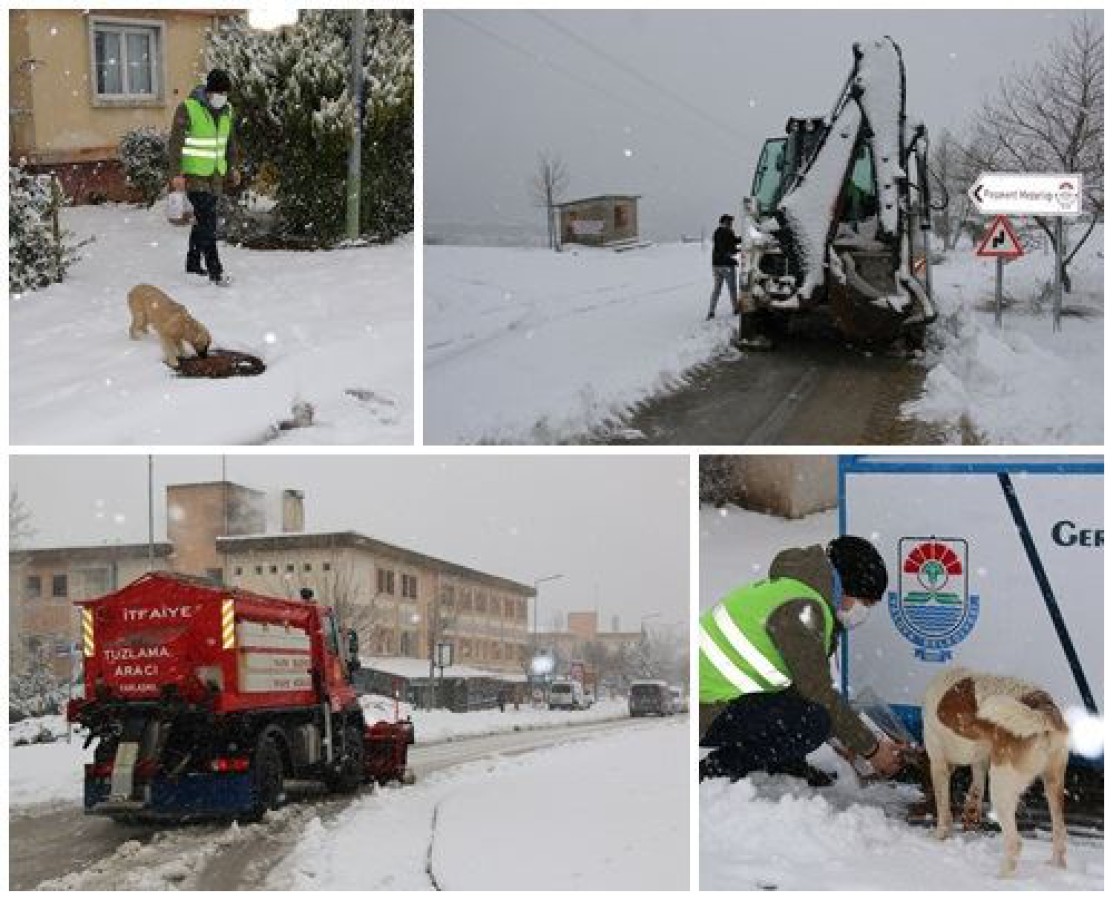 YALOVA BELEDİYESİ EKİPLERİ TEYAKKUZDA