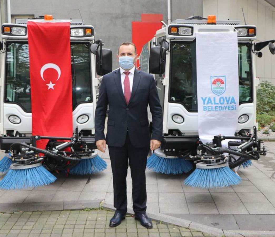 YALOVA BELEDİYESİ FİLOSUNA 2 ARAÇ DAHA