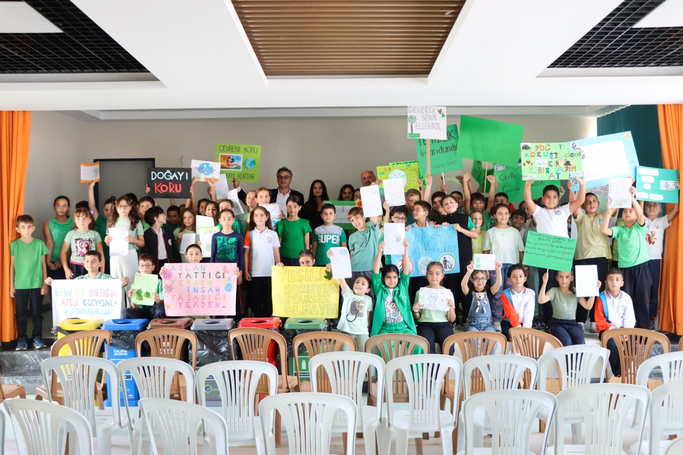 YALOVA BELEDİYESİ GENÇ NESİLLERE SIFIR ATIK KÜLTÜRÜNÜ AŞILIYOR