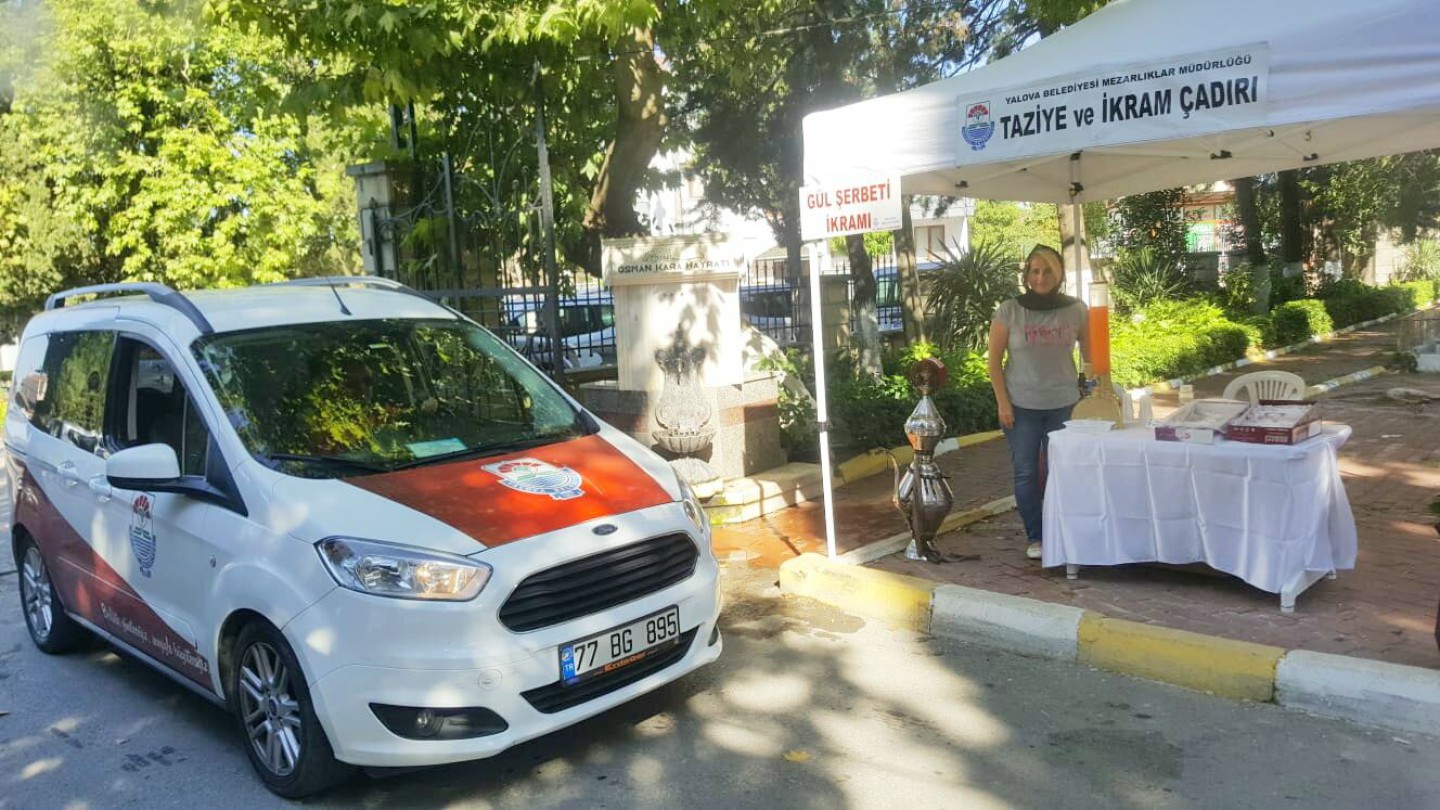 YALOVA BELEDİYESİ HİZMETLERİNDE BAYRAM MESAİSİ