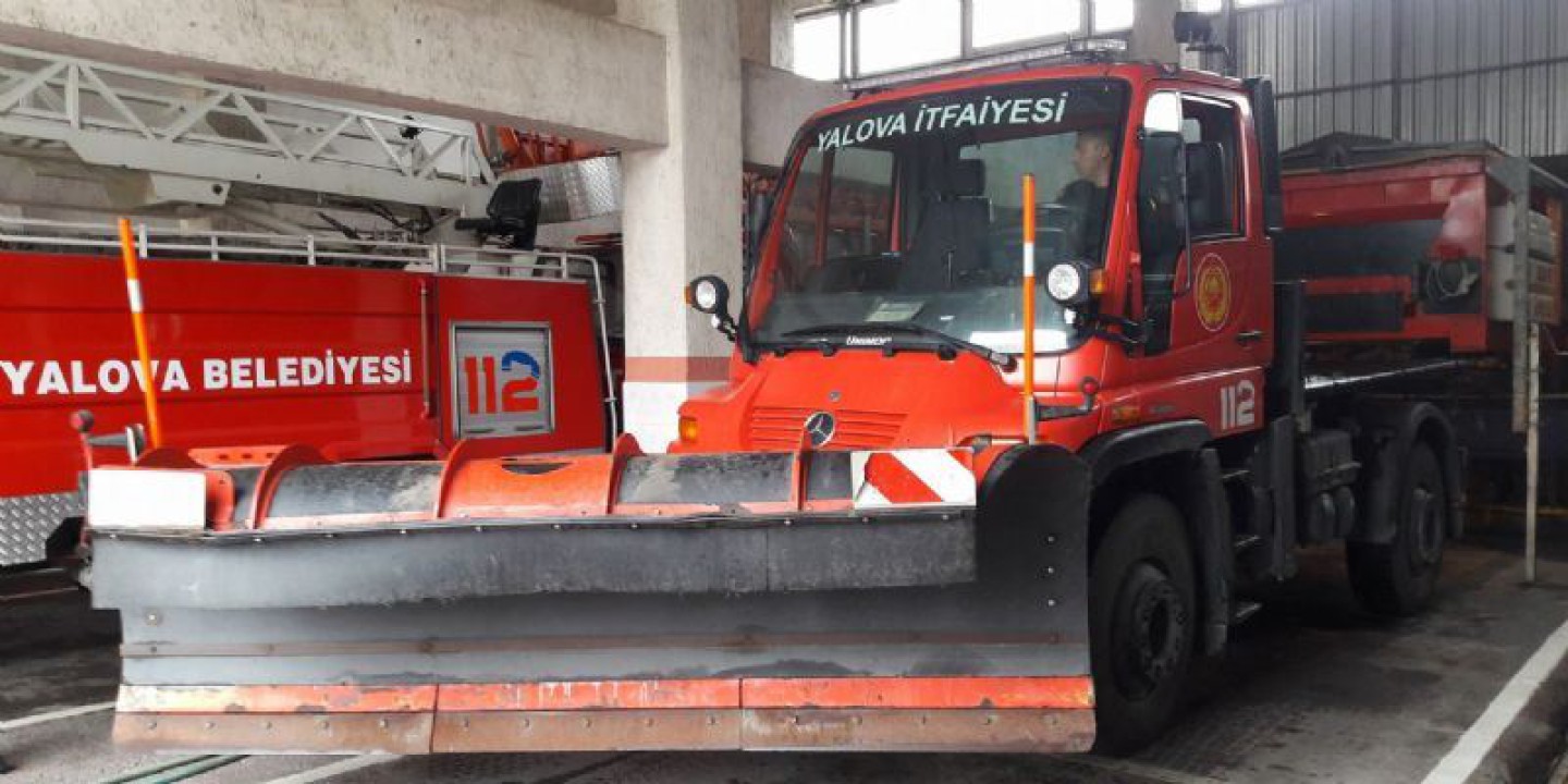 YALOVA BELEDİYESİ KIŞA HAZIR