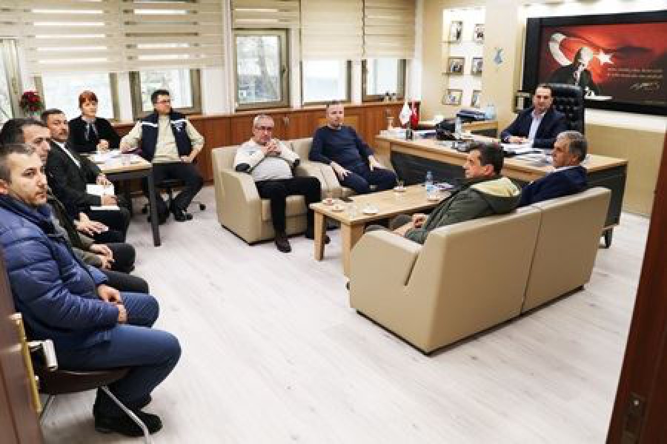 YALOVA BELEDİYESİ KRİZ MERKEZİ KARA HAZIR