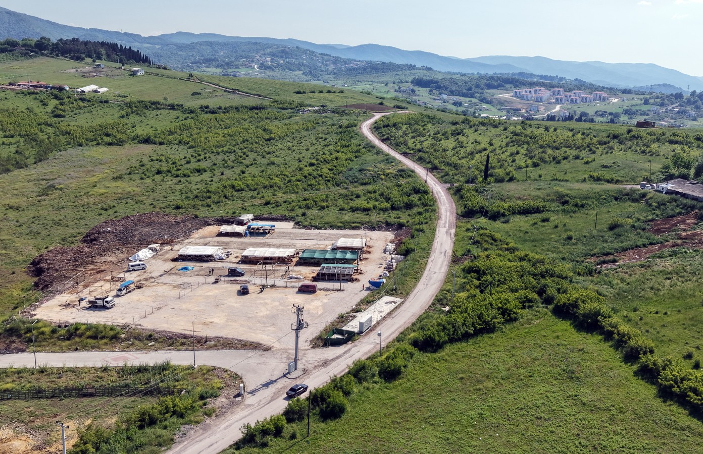 YALOVA BELEDİYESİ KURBAN PAZARI HAZIR