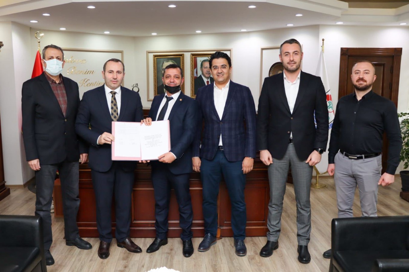 YALOVA BELEDİYESİ MEMURLARINA %120 SDS ARTIŞI