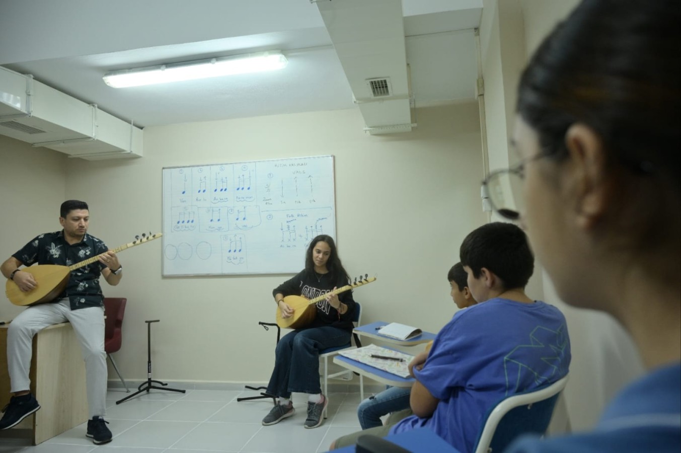 YALOVA BELEDİYESİ SANAT KURSLARI BAŞLADI