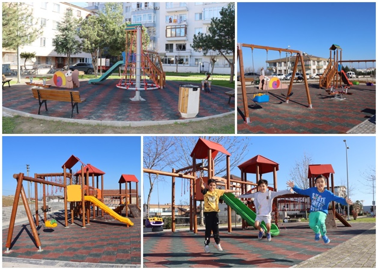 YALOVA BELEDİYESİ ŞEHRİMİZE YENİ PARKLAR KAZANDIRMAYA DEVAM EDİYOR