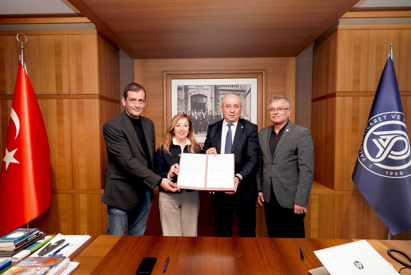 YALOVA BELEDİYESİ ULUSLARARASI İŞBİRLİĞİ PROTOKOLÜNE İMZA ATTI