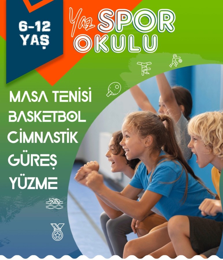 YALOVA BELEDİYESİ YAZ SPOR OKULU BAŞLIYOR