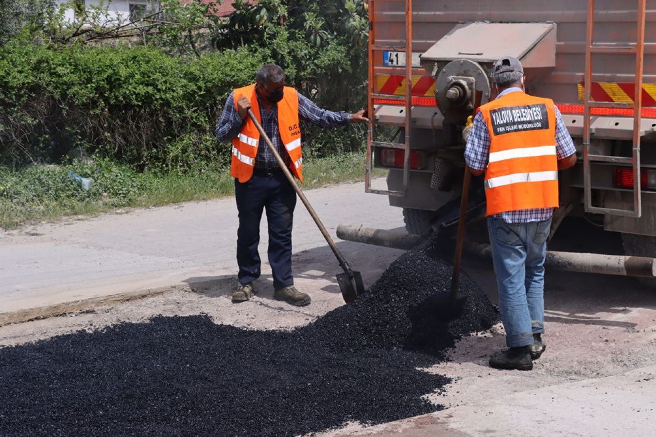 YALOVA BELEDİYESİNDE DURMAK YOK