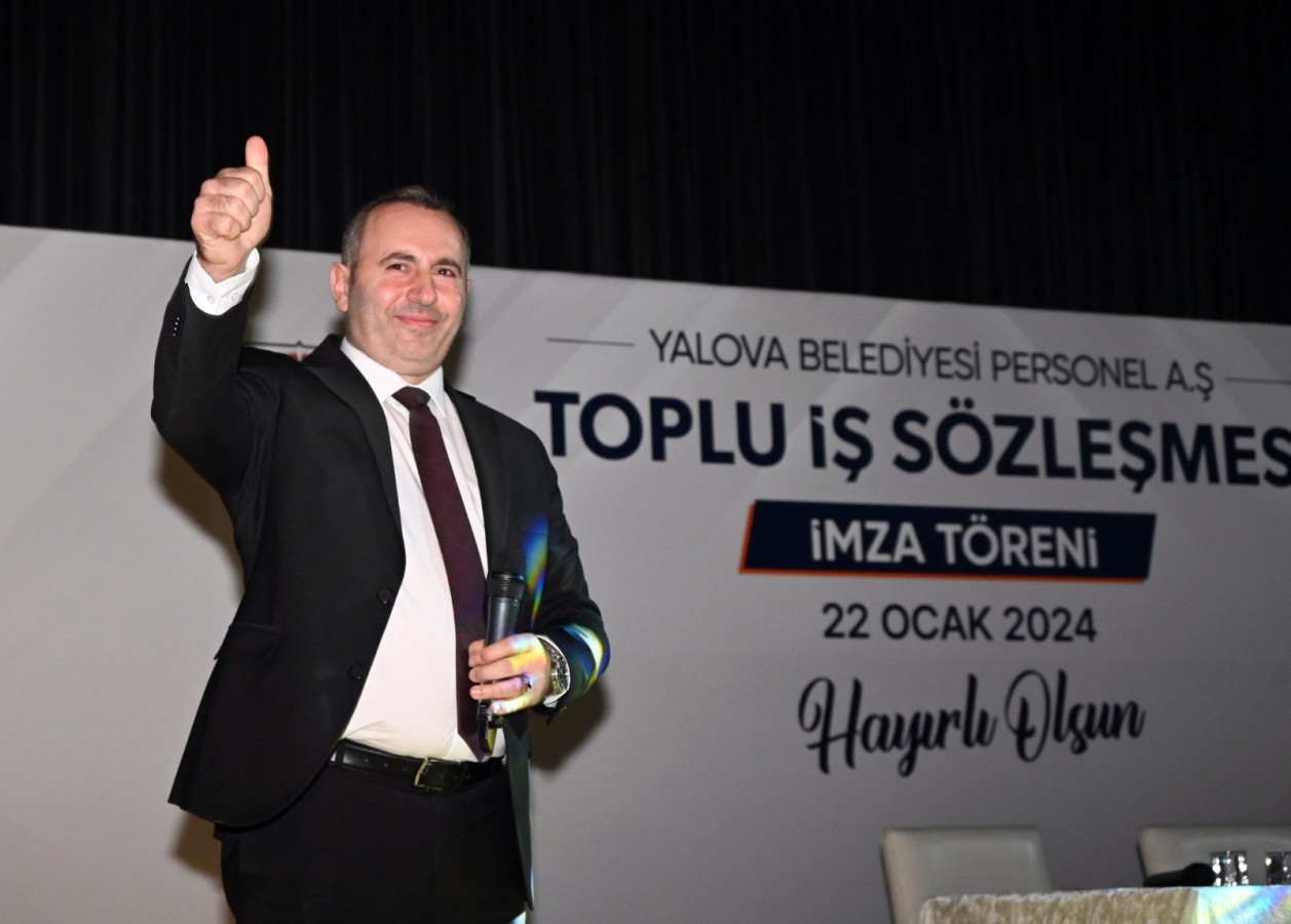 YALOVA BELEDİYESİ’NDE EN DÜŞÜK İŞÇİ MAAŞI 32 BİN TL OLDU