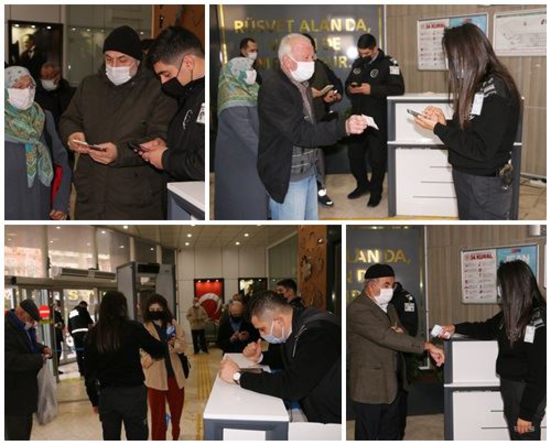 YALOVA BELEDİYESİNDE HES KODU ZORUNLULUĞU