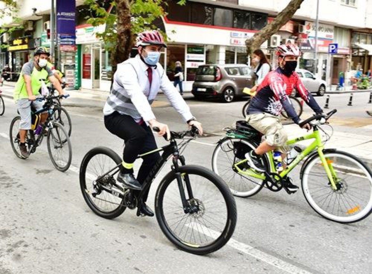 YALOVA BELEDİYESİ’NDEN 3 HAZİRAN BİSİKLET GÜNÜ ETKİNLİĞİ