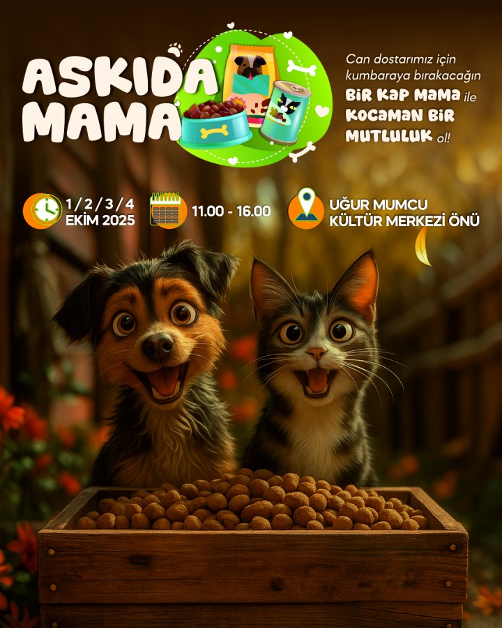 YALOVA BELEDİYESİ’NDEN ‘ASKIDA MAMA’ ETKİNLİĞİ