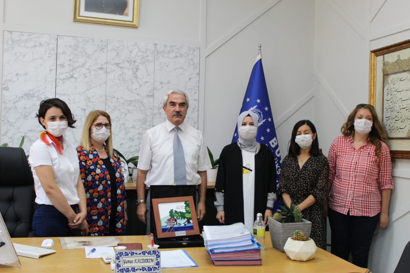 YALOVA BELEDİYESİNDEN BURSA BÜYÜKŞEHİR BELEDİYESİNE ZİYARET