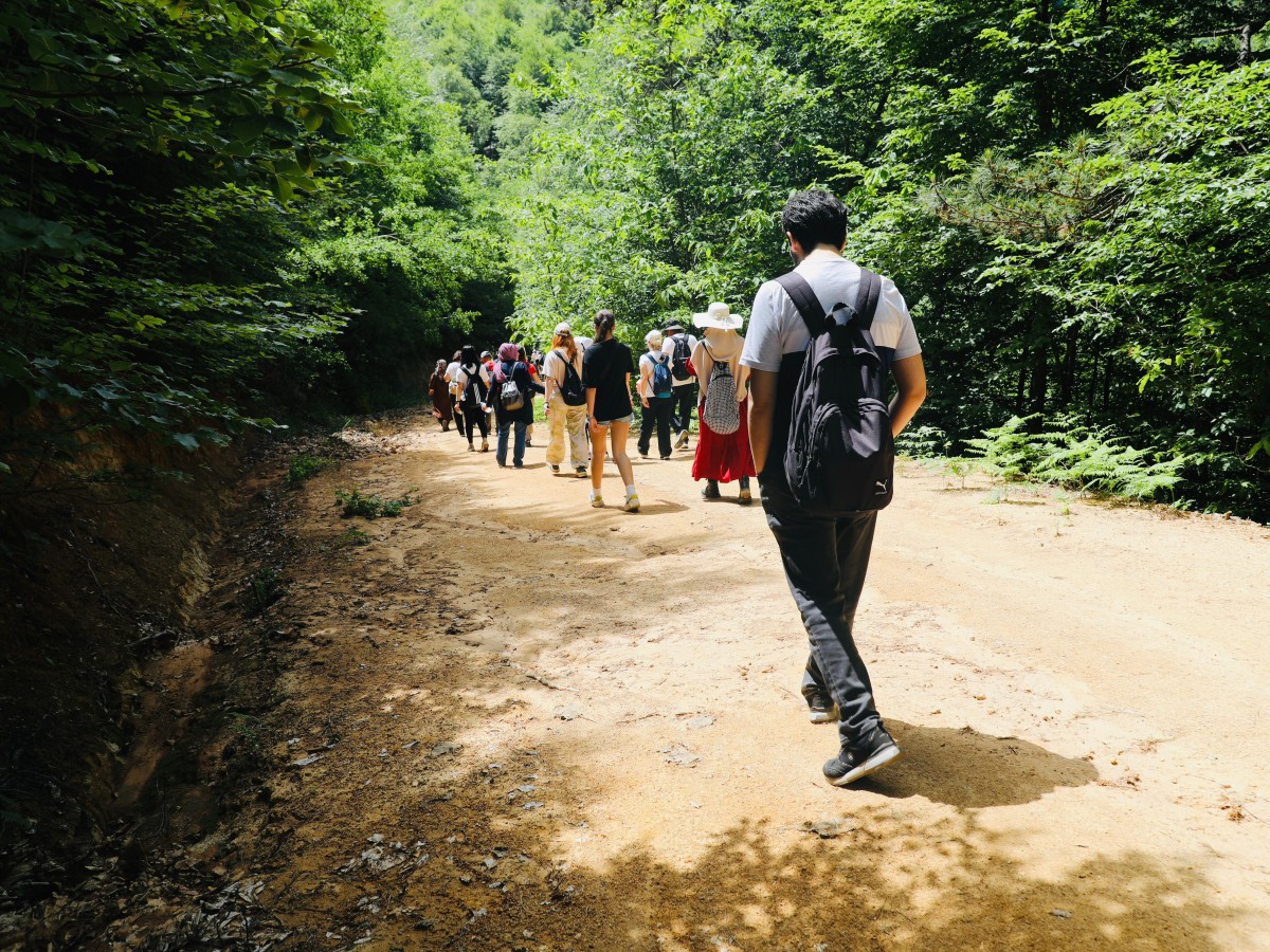 YALOVA BELEDİYESİ'NDEN DİPSİZ GÖLLERE DOĞA YÜRÜYÜŞÜ