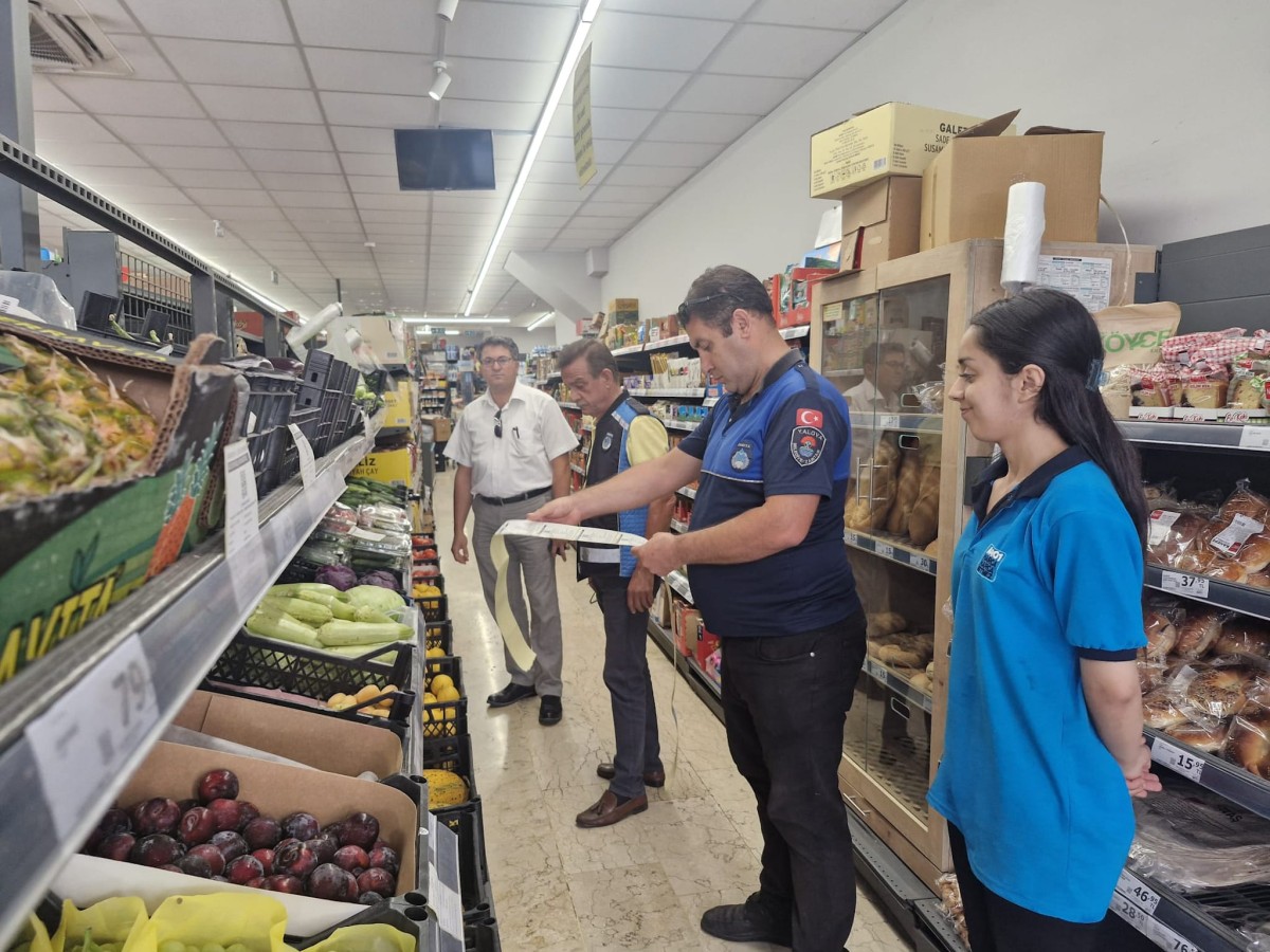 YALOVA BELEDİYESİ'NDEN GIDA GÜVENCESİNE YÖNELİK SIKI TAKİP