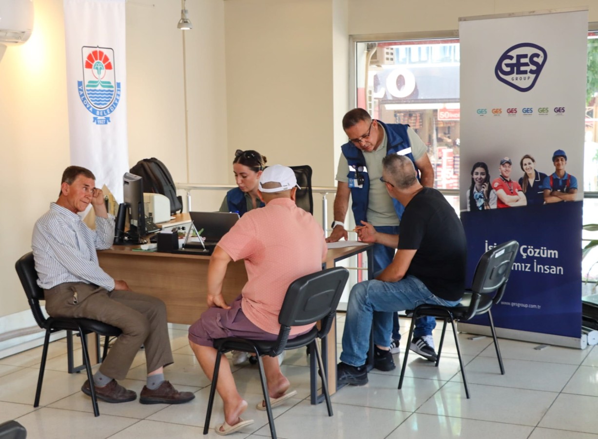 YALOVA BELEDİYESİ’NDEN İSTİHDAMA BÜYÜK DESTEK