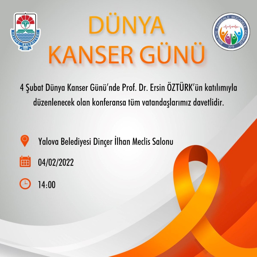 YALOVA BELEDİYESİ’NDEN KONFERANS