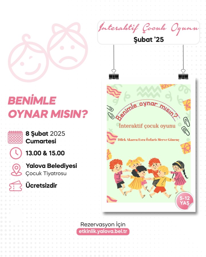 YALOVA BELEDİYESİ’NDEN KÜLTÜR VE SANATA DOLU DOLU PROGRAM