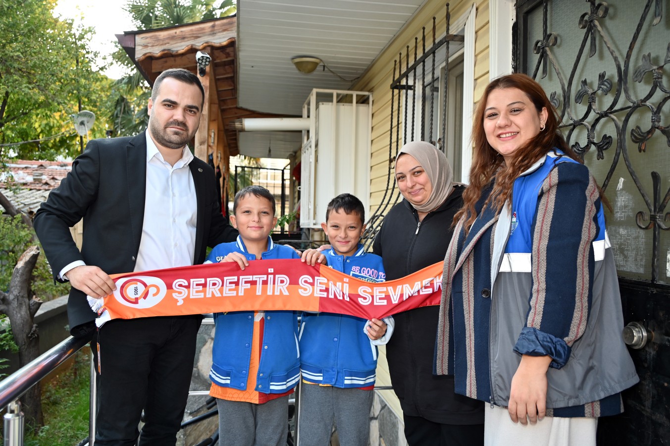 YALOVA BELEDİYESİ'NDEN LÖSEMİ TEDAVİSİ GÖREN VATANDAŞLARA MORAL ZİYARETİ
