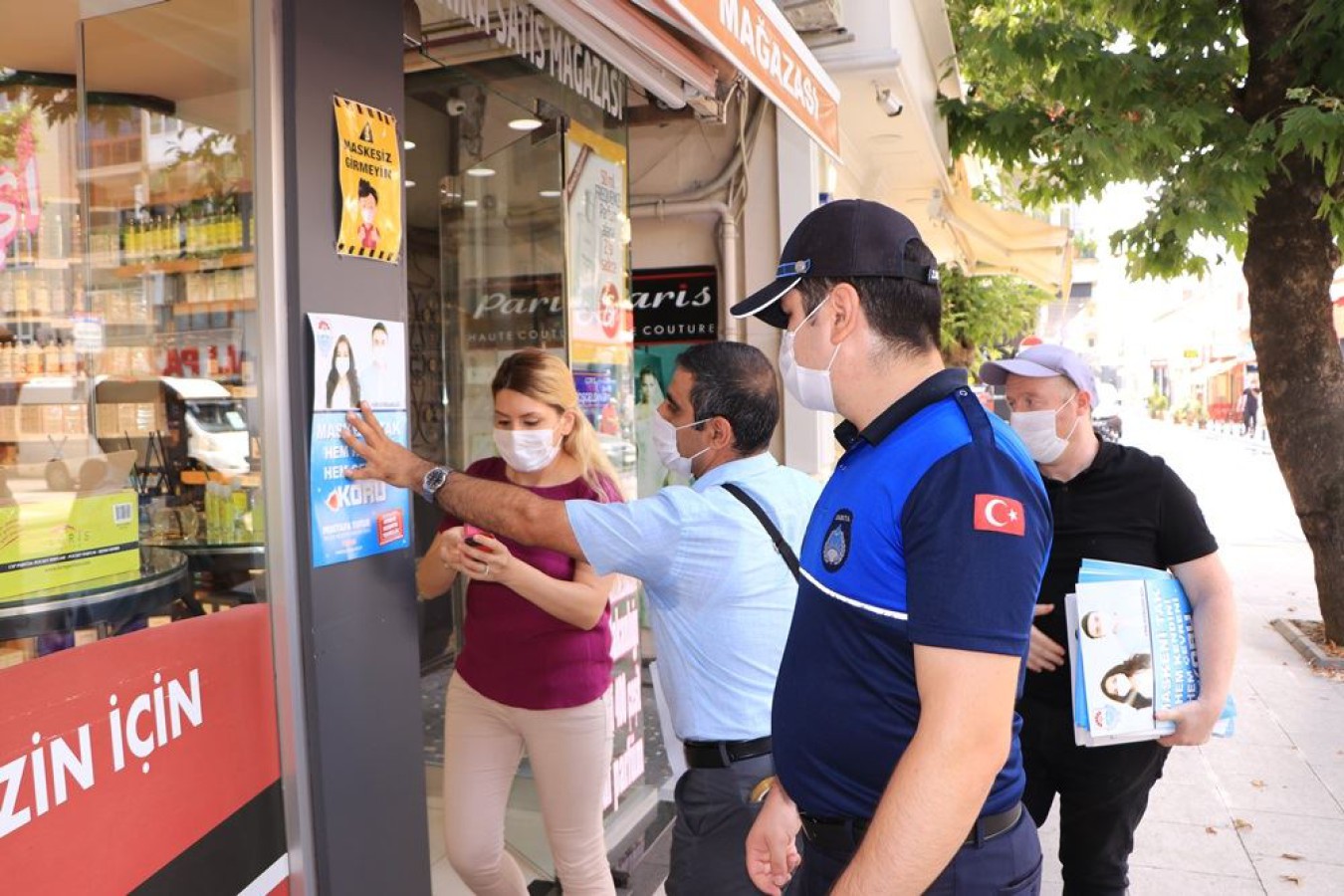 YALOVA BELEDİYESİ’NDEN MASKE UYARISI