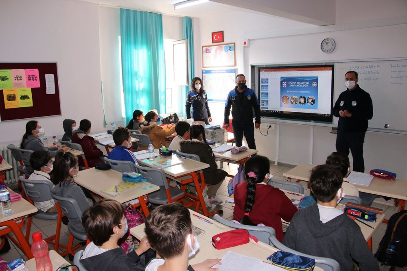 YALOVA BELEDİYESİ’NDEN ÖĞRENCİLERE SEMİNER