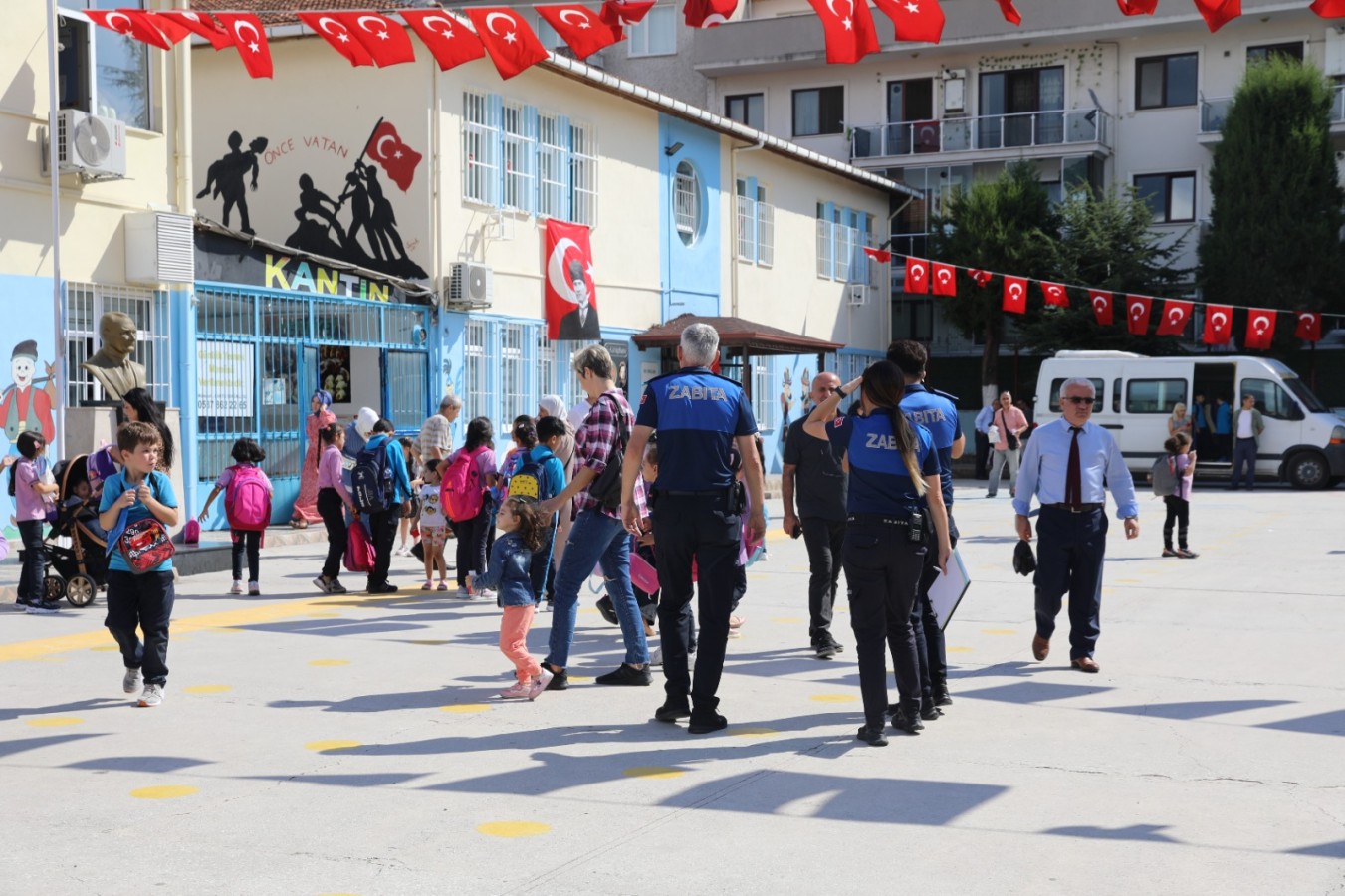 YALOVA BELEDİYESİ’NDEN OKUL KANTİNLERİNE DENETİM