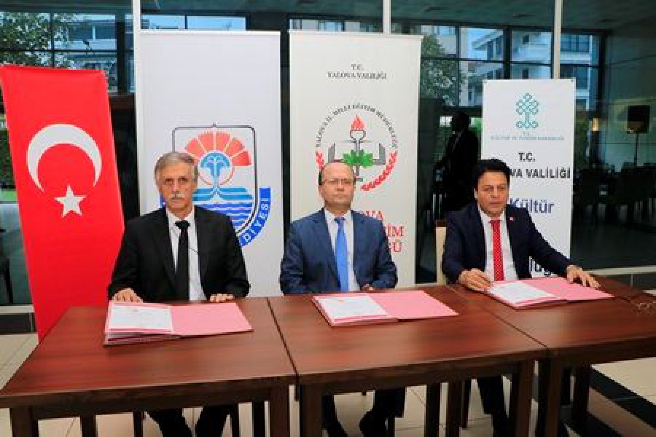 YALOVA BELEDİYESİNDEN PROJEYE DESTEK