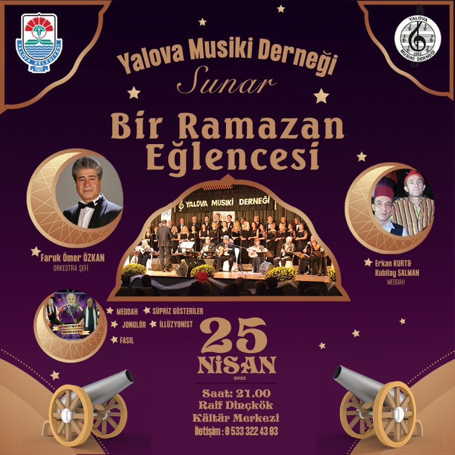 YALOVA BELEDİYESİ’NDEN RAMAZAN’A ÖZEL PROGRAM