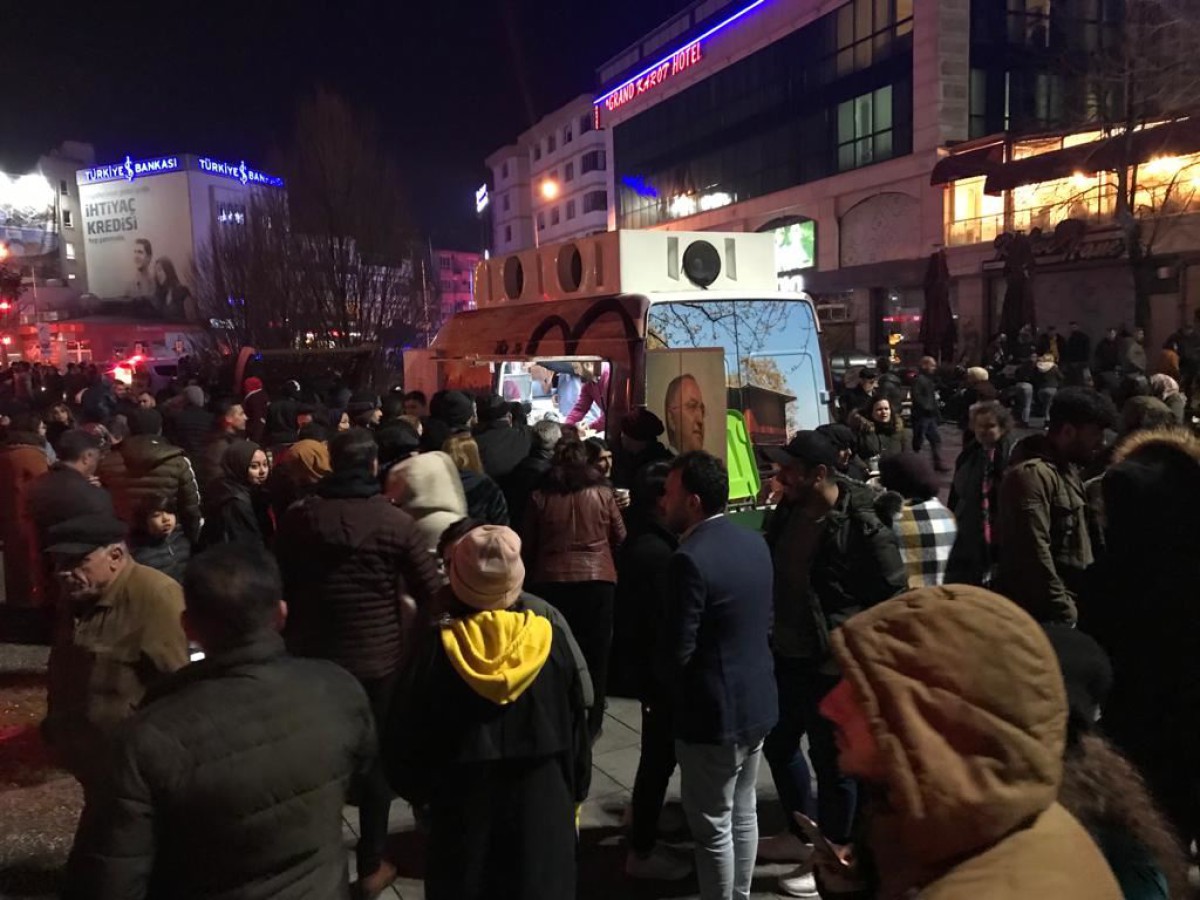 YALOVA BELEDİYESİNDEN SICAK İKRAM