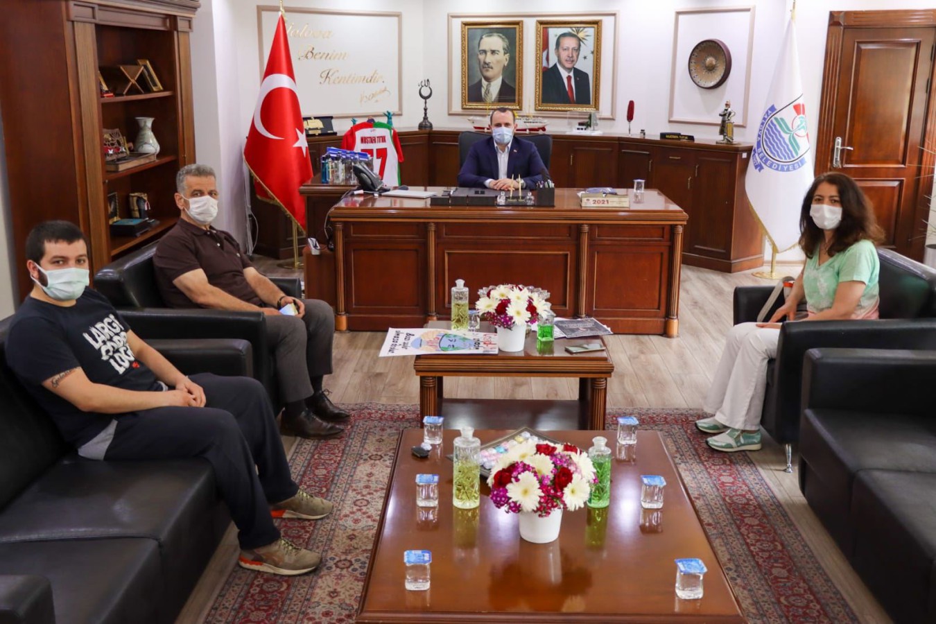 YALOVA BELEDİYESİ’NDEN YALOVA LİSESİNE PROJE DESTEĞİ