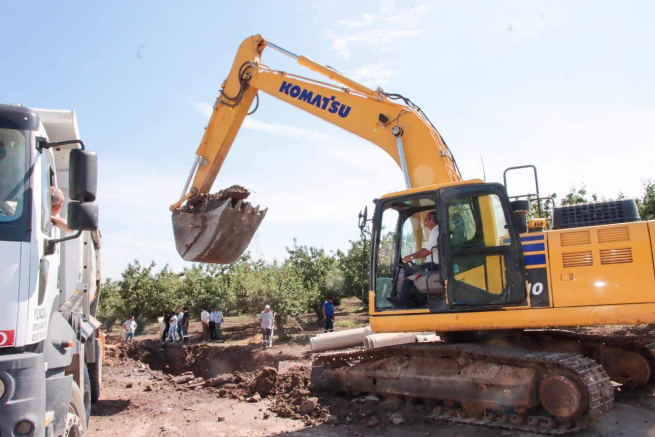 YALOVA BELEDİYESİ’NDEN YURTLAR BÖLGESİNDE ALTYAPI HAMLESİ