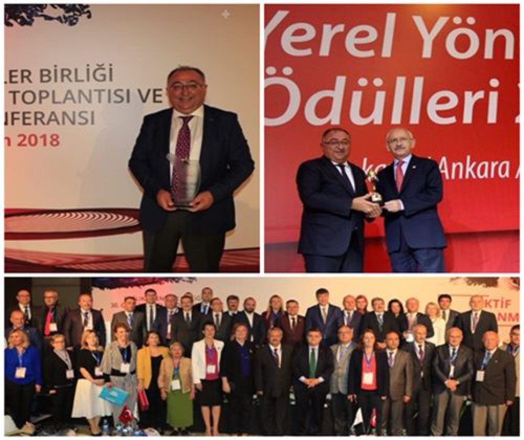 YALOVA BELEDİYESİNE BİR ÖDÜL SODEM’DEN BİR ÖDÜL DE SKB’DEN