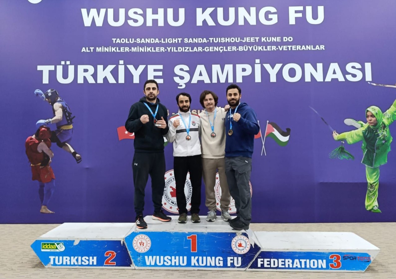 YALOVA BELEDİYESPOR SPORCULARI TÜRKİYE WUSHU ŞAMPİYONASI’NDA TARİH YAZDI