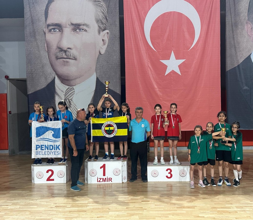 YALOVA BELEDİYESPOR TÜRKİYE 3.SÜ OLDU