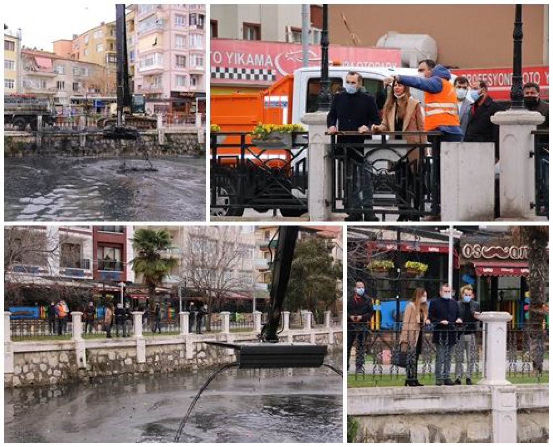 YALOVA DERESİ PIRIL PIRIL OLACAK