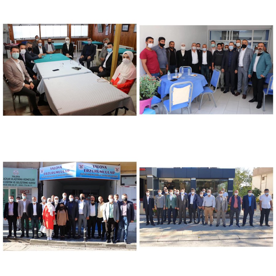 YALOVA İÇİN MESAİ GÖZETMEKSİZİN ÇALIŞIYORUZ