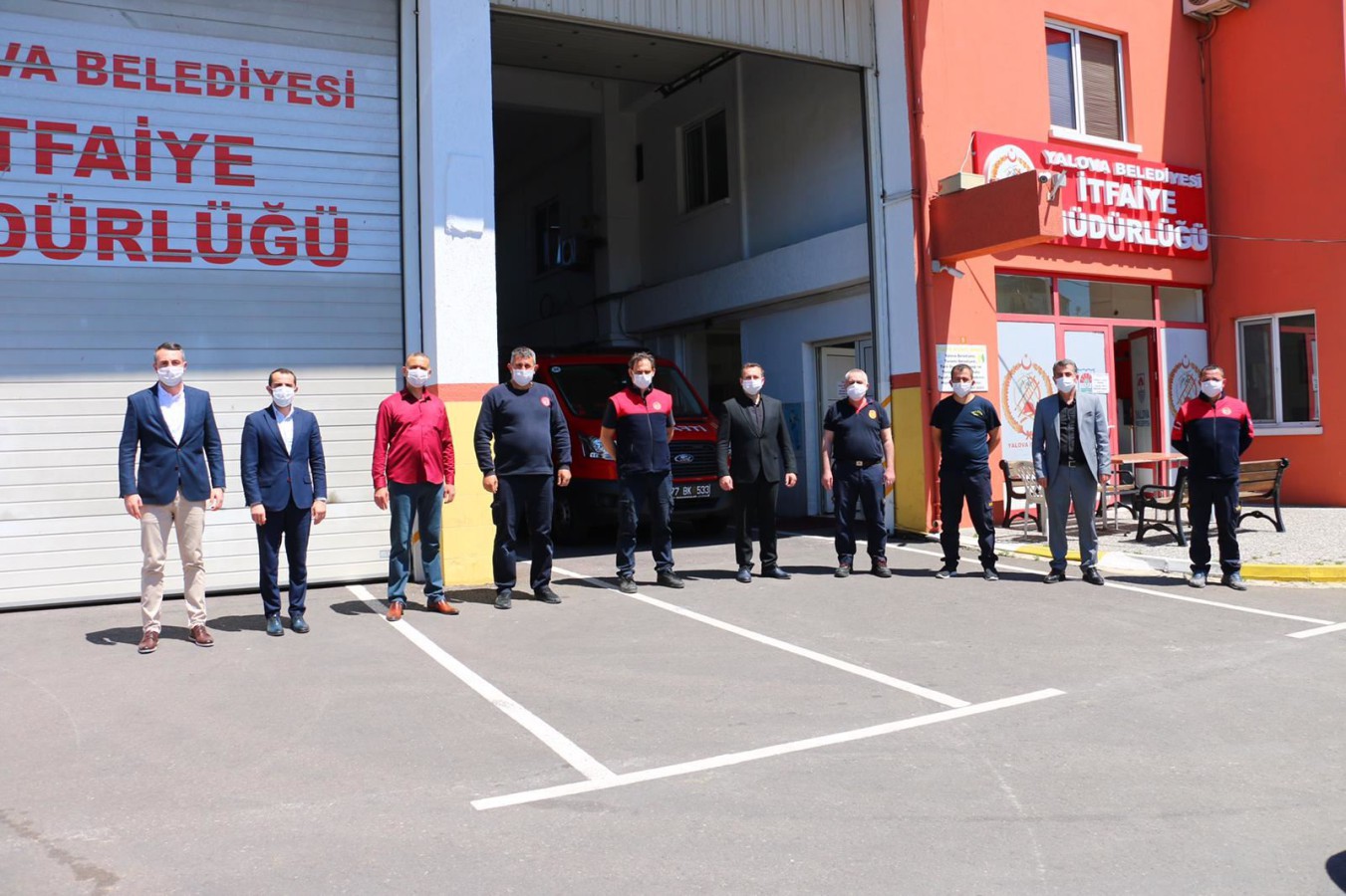 YALOVA İTFAİYESİ 1 YILDA 272 YANGINA MÜDAHALE ETTİ