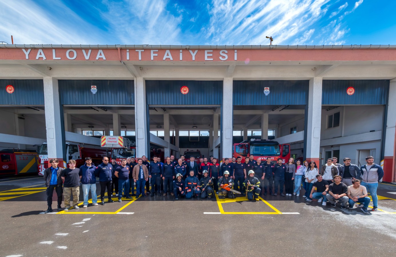 YALOVA İTFAİYESİ'NDEN GERÇEĞİ ARATMAYAN TATBİKAT