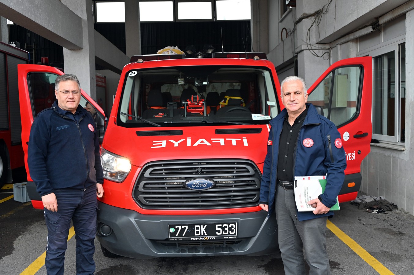 YALOVA İTFAİYESİ’NDEN KIŞA HAZIRLIK BAKIMI