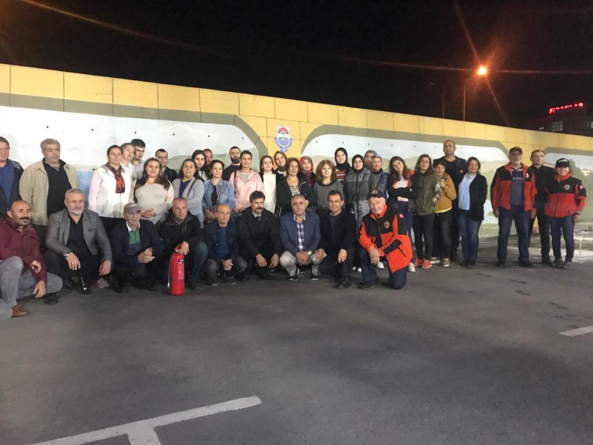 YALOVA İTFAİYESİNDEN MAG-DER’E EĞİTİM